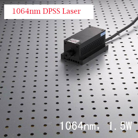 1064nm 2000mW~4000mW IR DPSS激光器 不可见激光光源 带电源 - 点击图像关闭