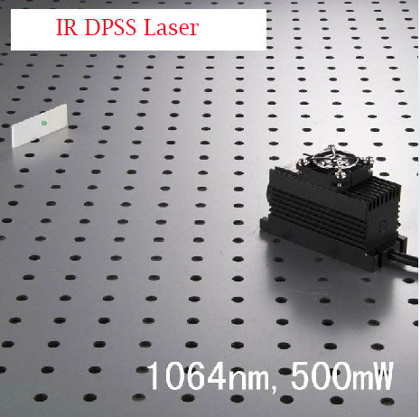 隐形激光 1047nm 500mW DPSS 红外激光光源带可调电源 - 点击图像关闭