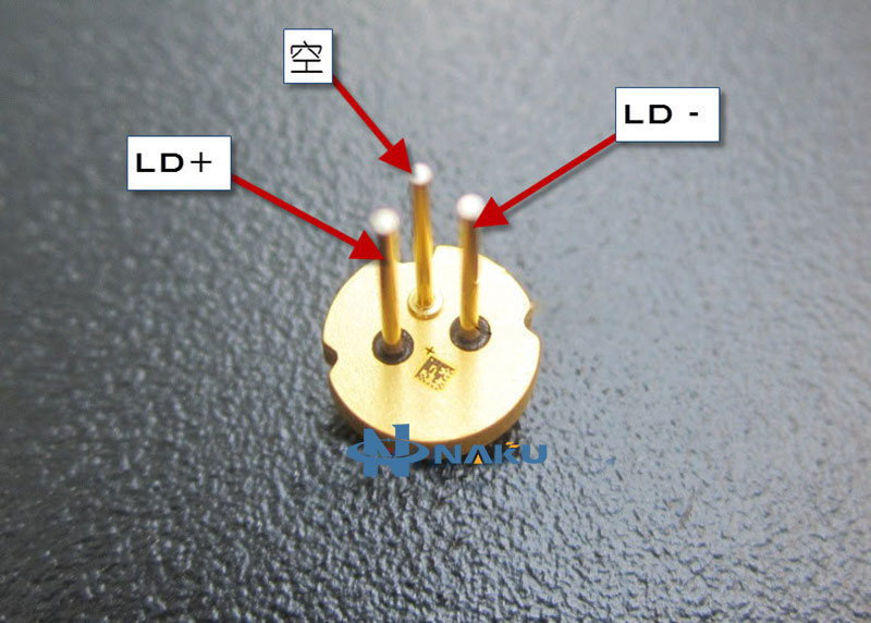 NICHIA 405nm 200mw NDV4512 blue violet Laser Diode