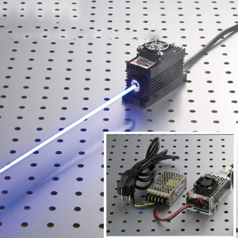 445nm 450nm 70mW~1200mW 蓝光 半导体激光器 带电源 - 点击图像关闭