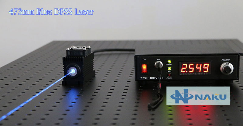 473nm dpss laser