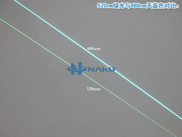 488nm 60mw Sky Blue Laser module