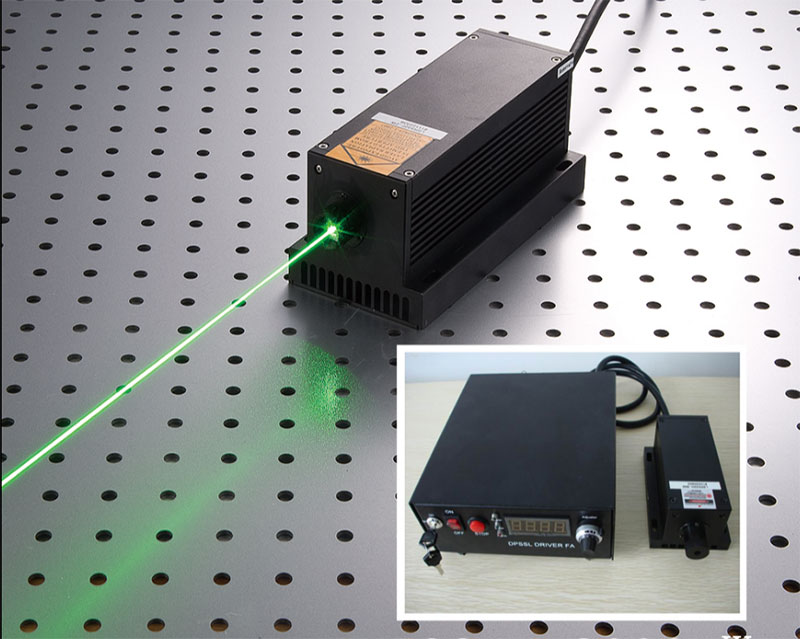 515nm/520nm 700mW 半导体激光器 绿色激光二极管模组 - 点击图像关闭