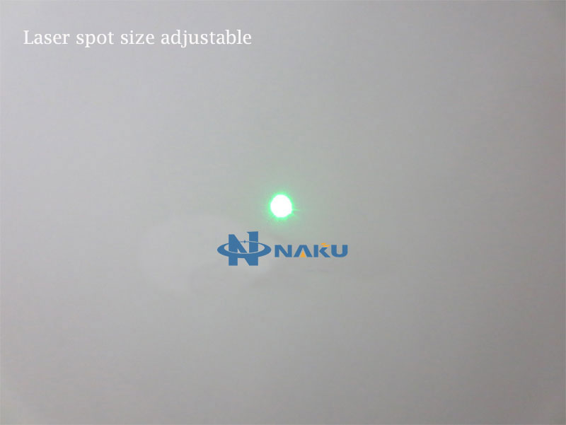 532nm 100mw High stability green dot