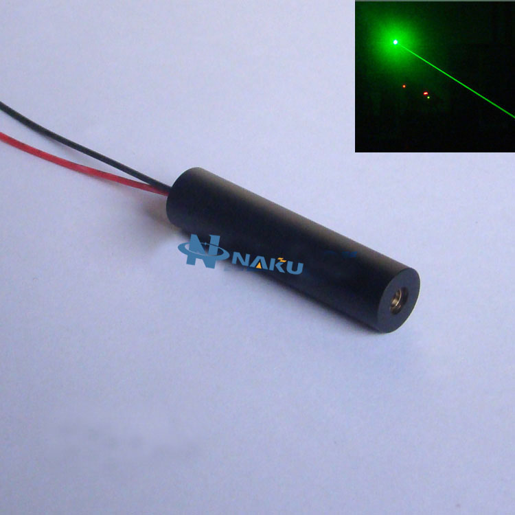 532nm 30mw~50mw Green laser module Dot Green laser beam emitter