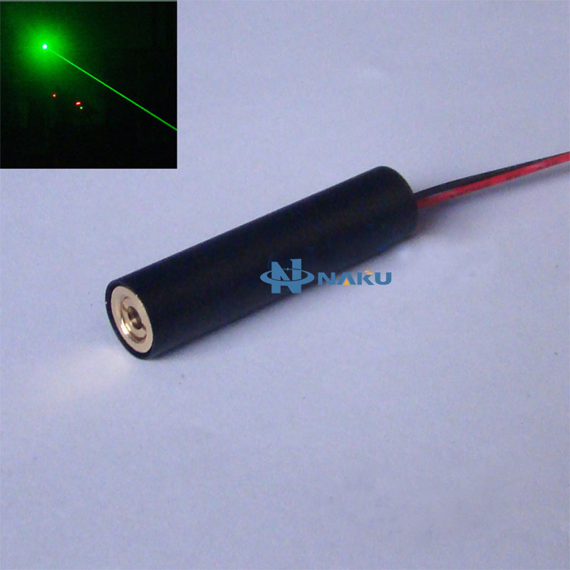 532nm 30mw~50mw Green laser module Dot Green laser beam emitter