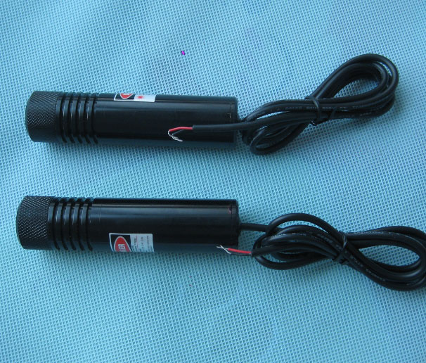 532nm 50mW 绿光激光模组 线形/26mm*110mm/3.5V~24V