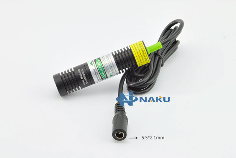 532nm 50mW Green line laser module