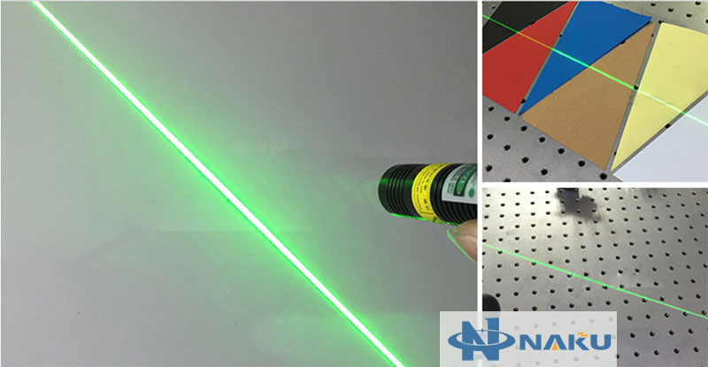 532nm 50mW Green line laser module