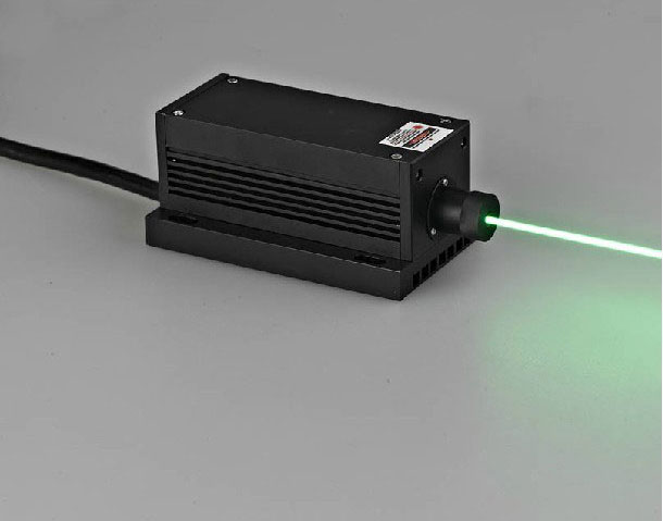 532nm 1000mW 1500mW 绿光 DPSS激光器 TTL调制 高功率泵浦激光器