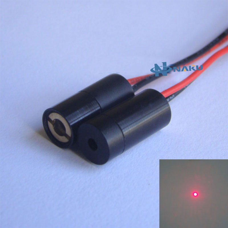 635nm 10mw red laser module Dot