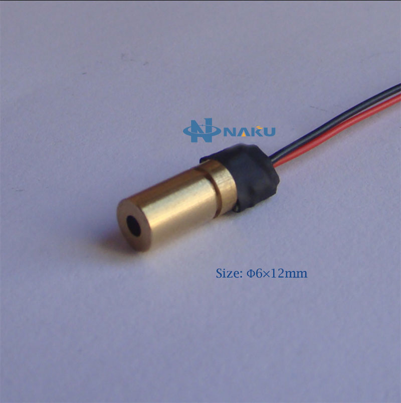 635nm 10mW 红色激光模组 点状 迷你尺寸6mm 635nm 10mW 红色激光模组 点状 迷你尺寸6mm