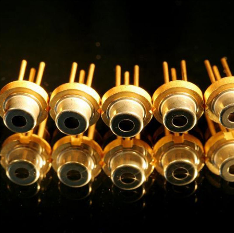 650nm 30mW 红色激光二极管 QSI 高品质二极管 QL65I7S TO-18
