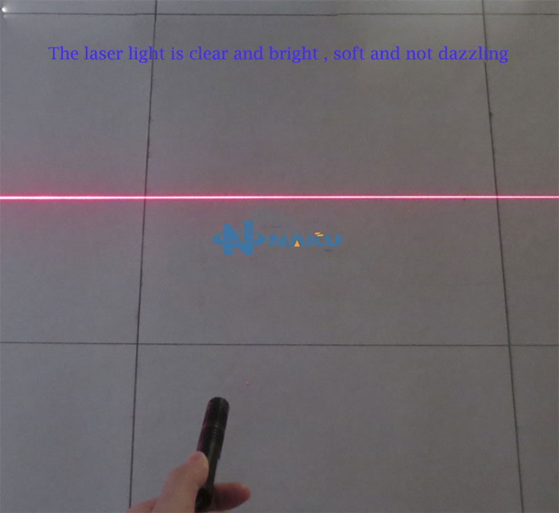 650nm 100mw Uniform red line laser module Powell lens