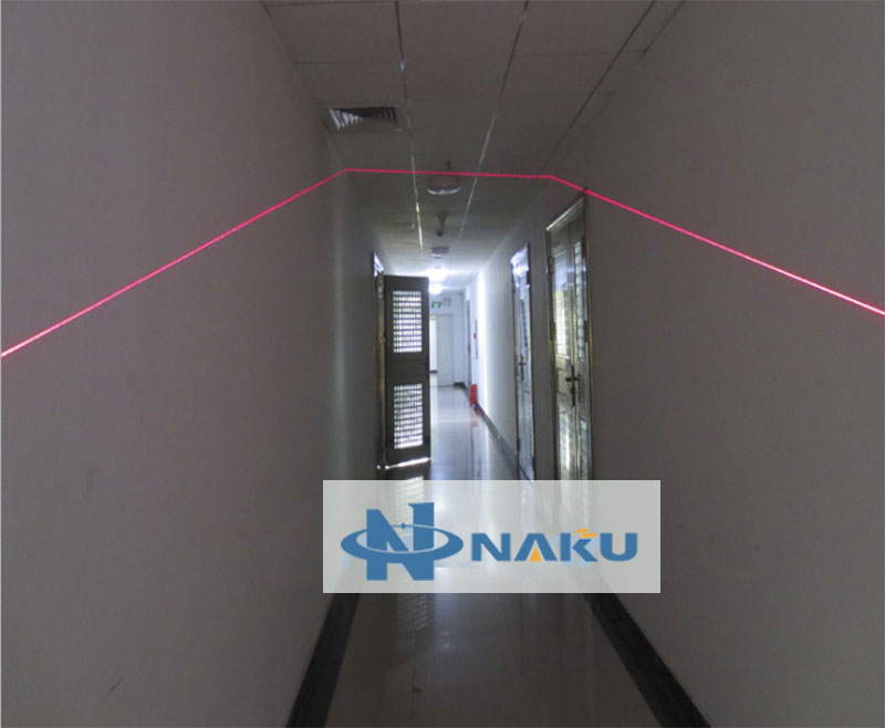 650nm 100mw Uniform red line laser module Powell lens