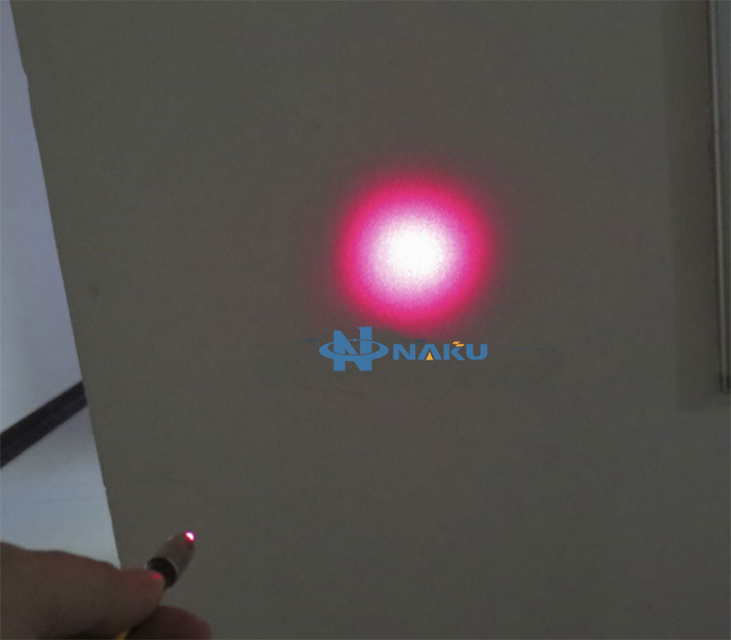 650nm 100mw Single mode fiber coupled Red laser module