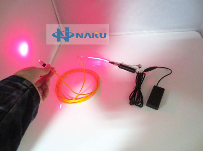 650nm 100mw Single mode fiber coupled Red laser module