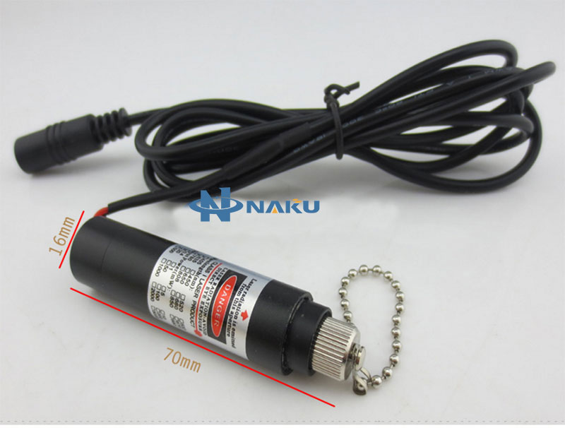 650nm 100mw Single mode fiber coupled Red laser module