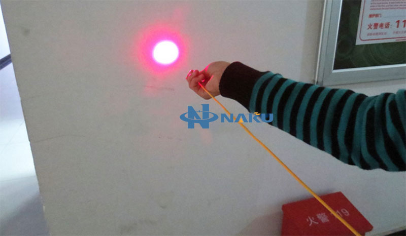 650nm 100mw Single mode fiber coupled Red laser module