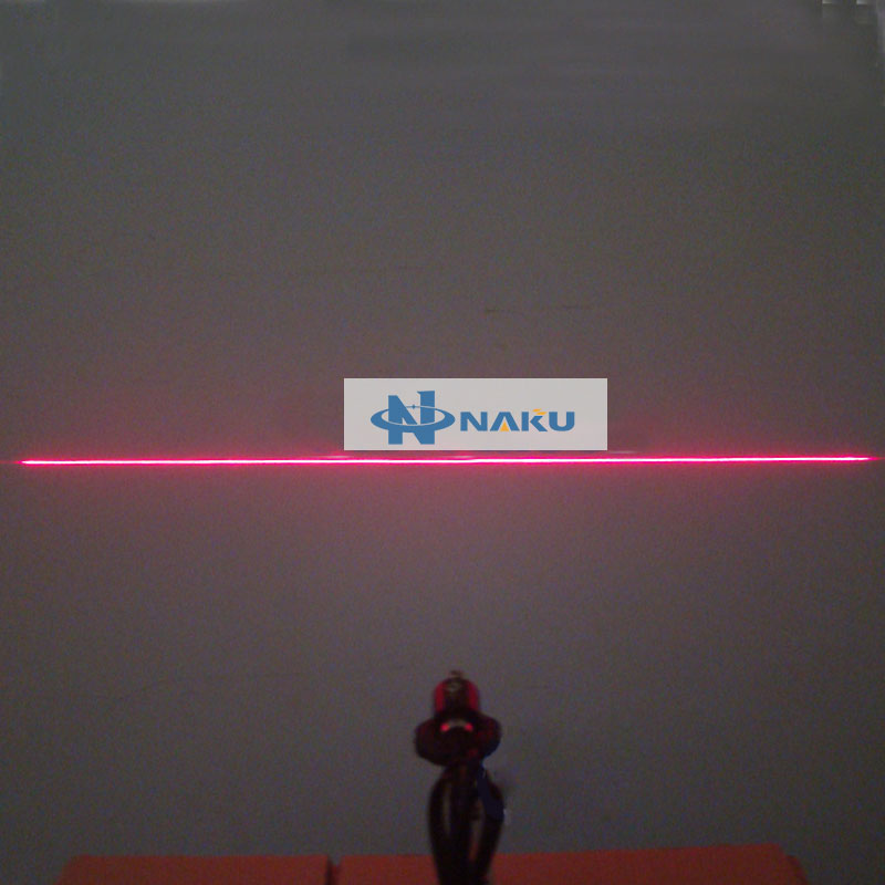 650nm 5mW Red Line Laser module 24V