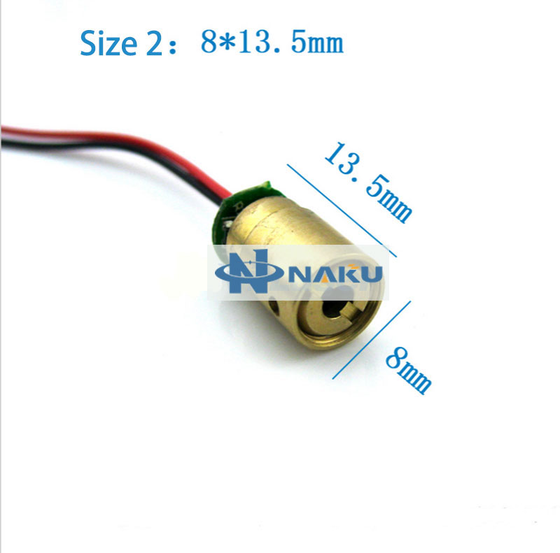 650nm 5mW Dot Red Laser module 1000pcs