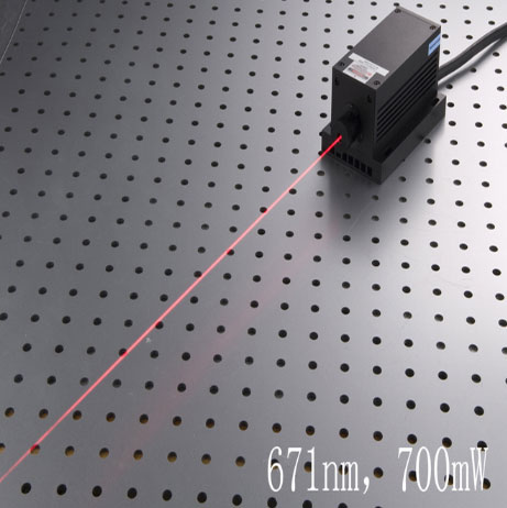 671nm 1000mW 红色 DPSS激光器 固体激光器 - 点击图像关闭