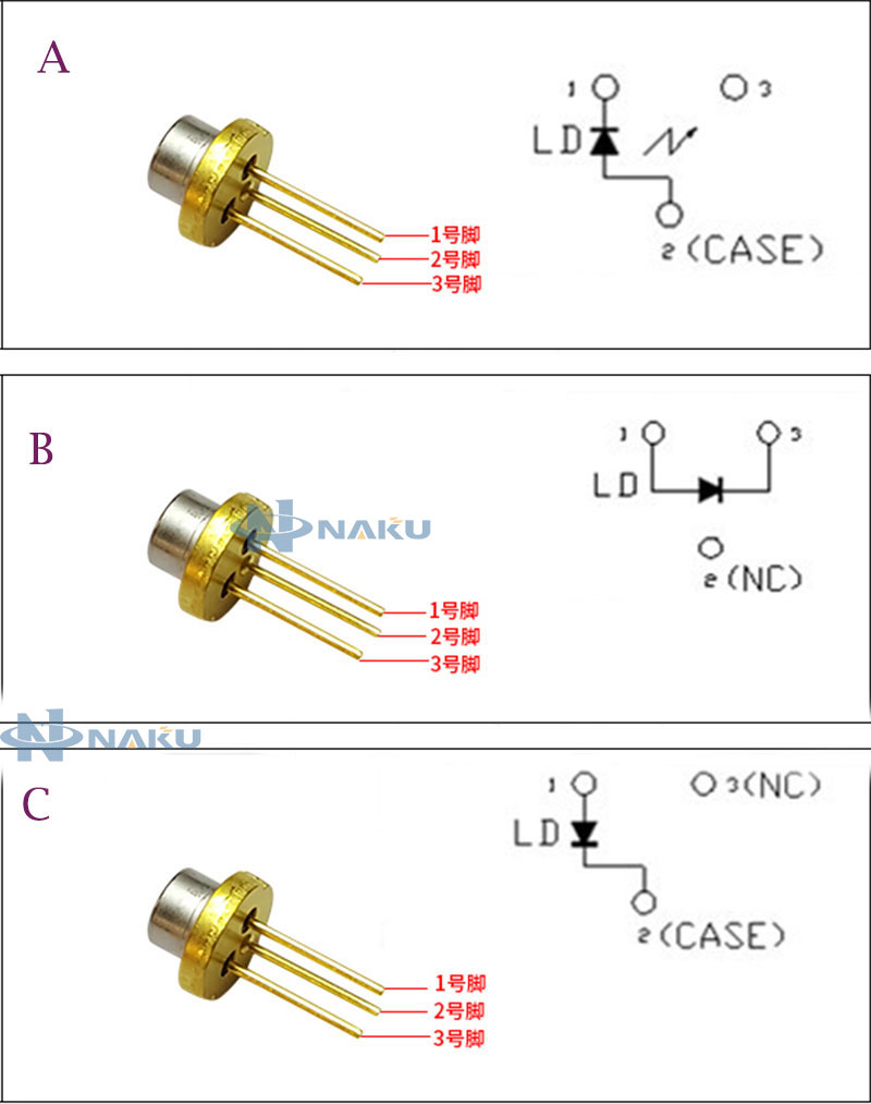 850nm 500mw IR laser diode