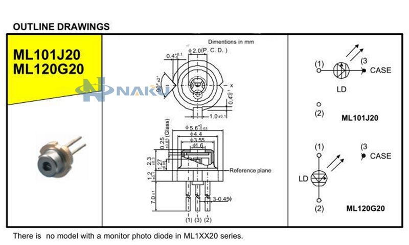 850nm 500mw IR laser diode