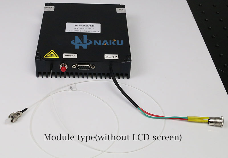 980m, fiber laser