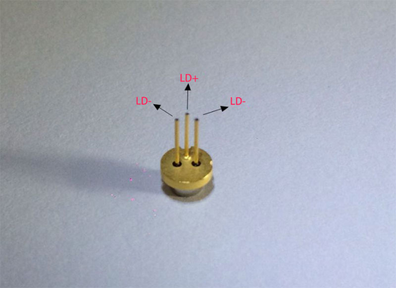 850nm 1000mW Infrared laser diode