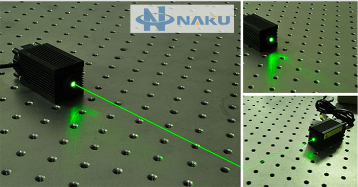 532nm 100mW Green Dot Laser module Room escape 12V