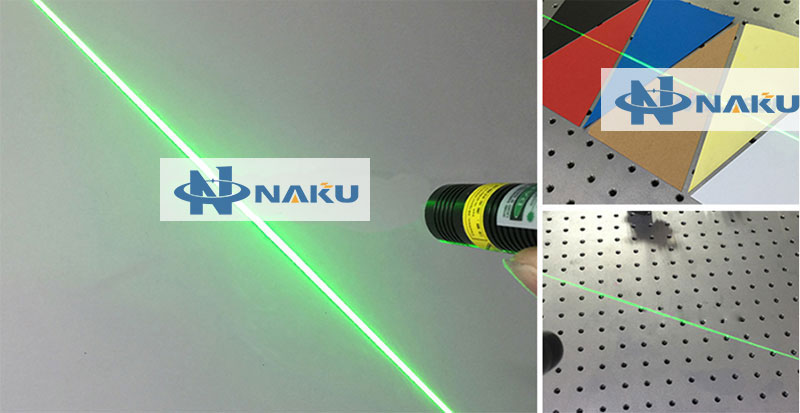 532nm Green laser module Crosshair/ Line/Dot 