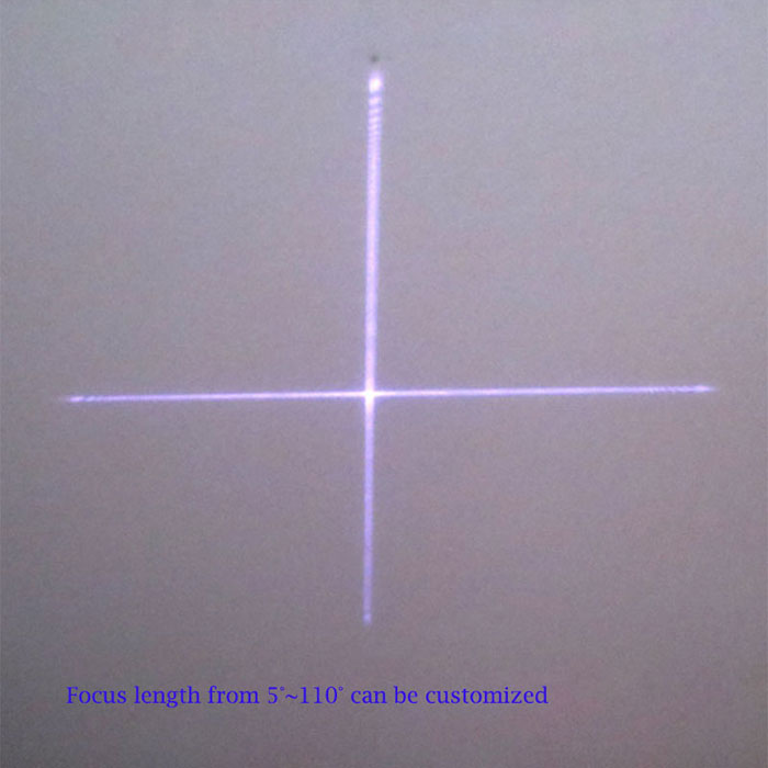 940nm 300mw Dot/Line/Crosshair laser module head Invisible light