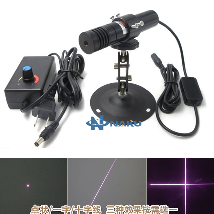 808nm 1200mW 高功率 可调焦距 近红外激光模组 点/线/十字 808nm 1200mW 高功率 可调焦距 近红外激光模组 点/线/十字