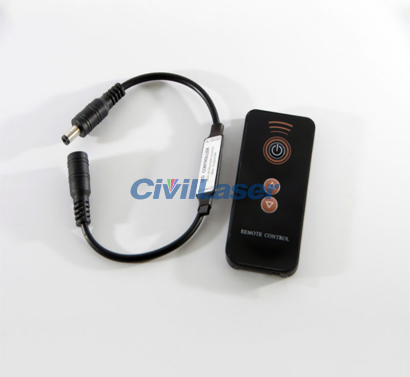 Laser Remote Controller Switch Adjustable Brightness Single mode simple to operate - 点击图像关闭