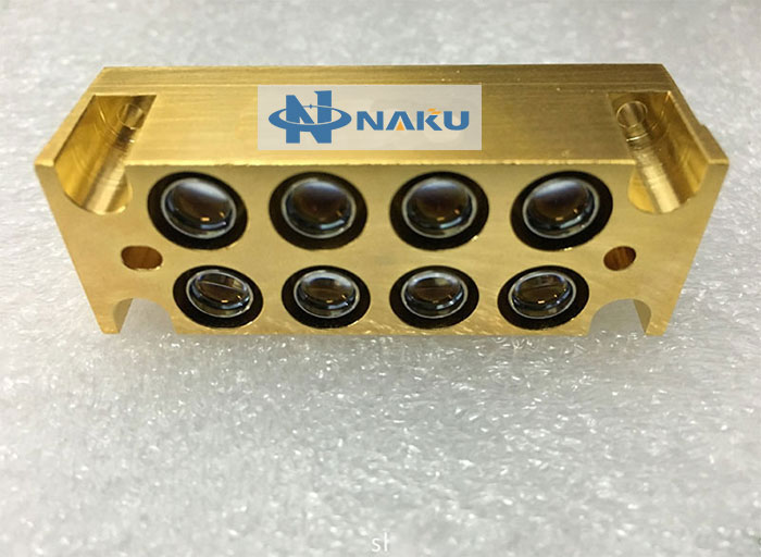 全新进口日亚 450nm蓝色 8*3.5W /28.5W NUBM05 激光二极管