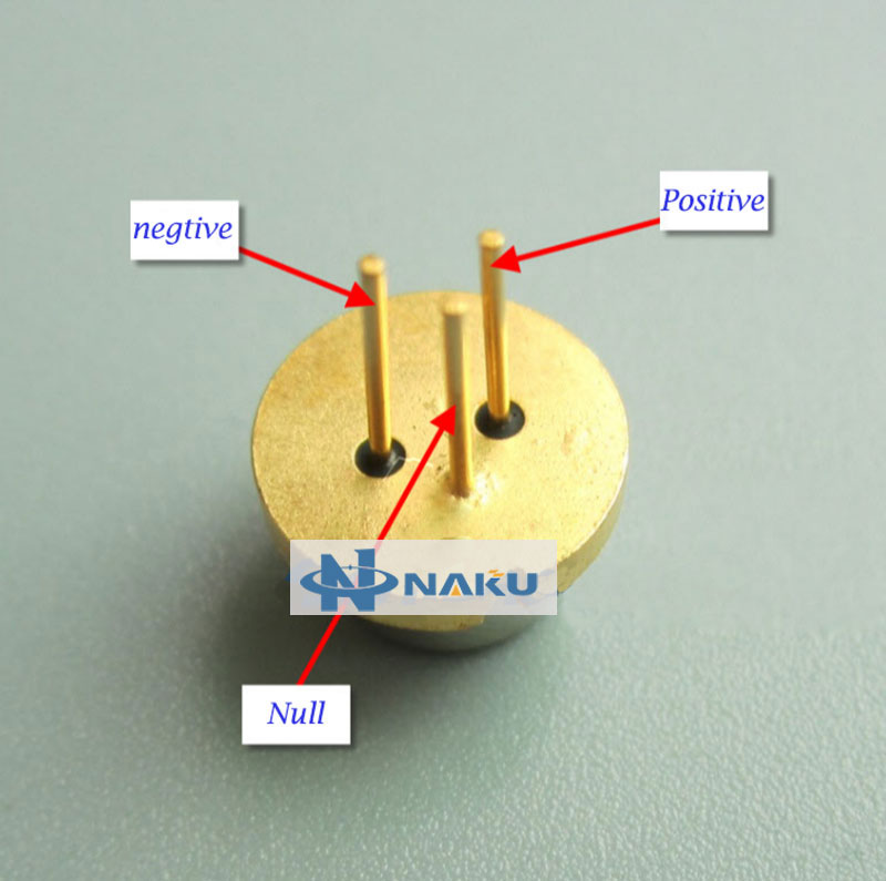 Nichia 450nm 2.3W blue laser diode NDB7B77