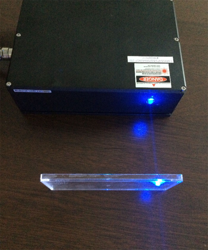 High Power RGB laser