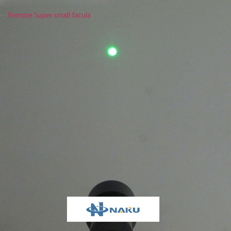 远程超小光斑尺寸 红/绿/蓝 激光 0~100mW 正圆形激光模组