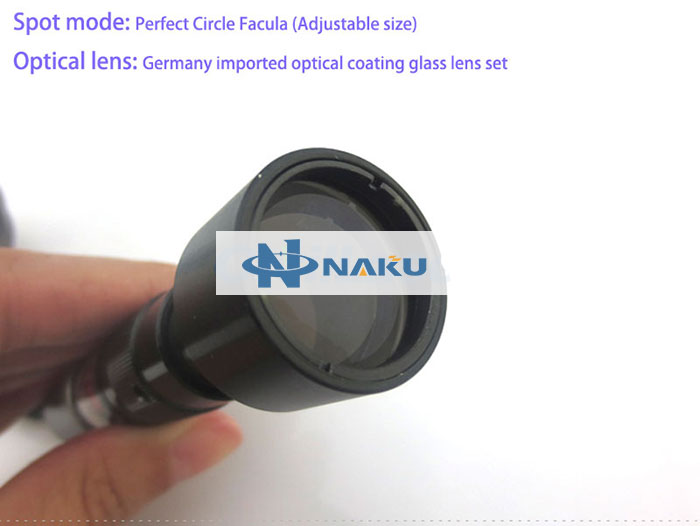 ultra small spot size Perfect Circular laser module