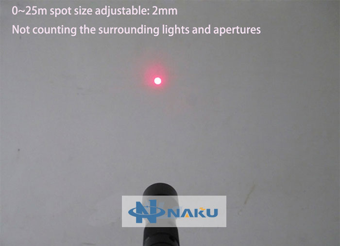 ultra small spot size Perfect Circular laser module