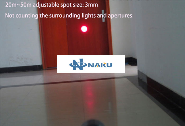 ultra small spot size Perfect Circular laser module