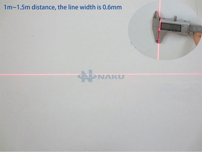 Seiko laser 0.15mm diameter Very fine line width Red laser module