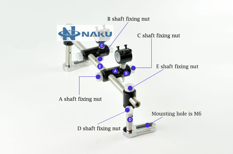 Multiple laser modules holder axis brackets Universal holder 