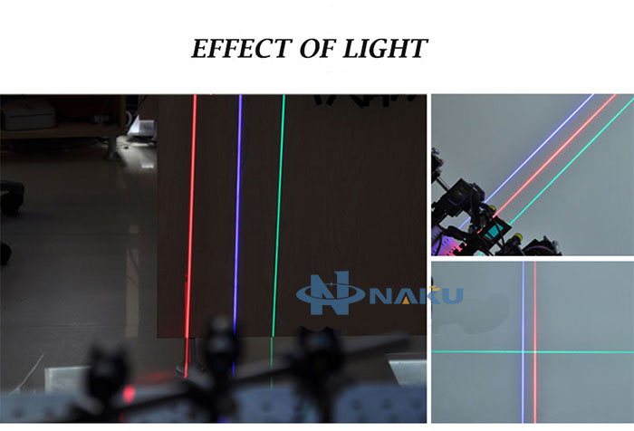 Green/Red/Blue line laser marking