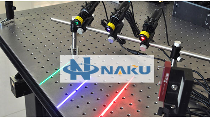 Green/Red/Blue line laser marking