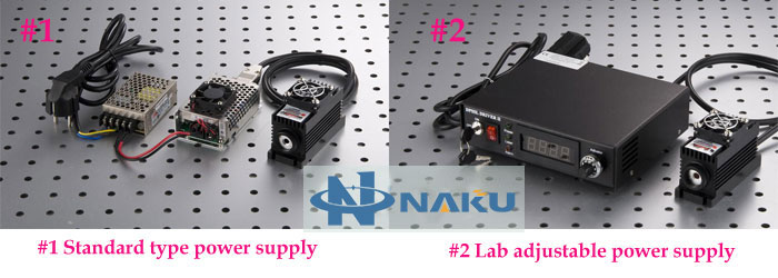 527nm 530nm semiconductor laser