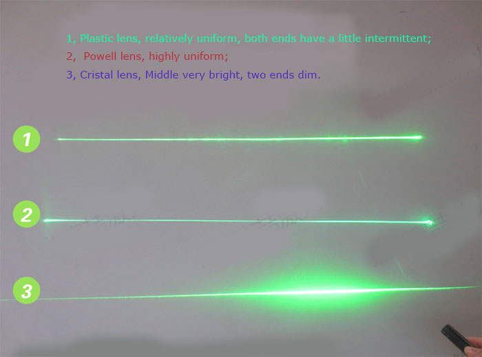 520nm 50mw Line green laser module