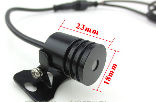 Car specific Red Laser Fog lamp General Car laser 660nm 300mw DC 6V~37V