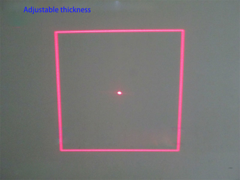 HIgh Power Red Green Blue Square laser module